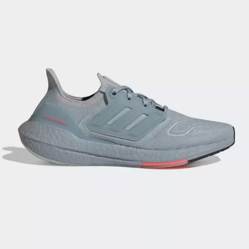 ADIDAS ULTRABOOST 22 - MAGIC GREY / TURBO - H01170 - Men’s 11.5 Shoes Sneakers